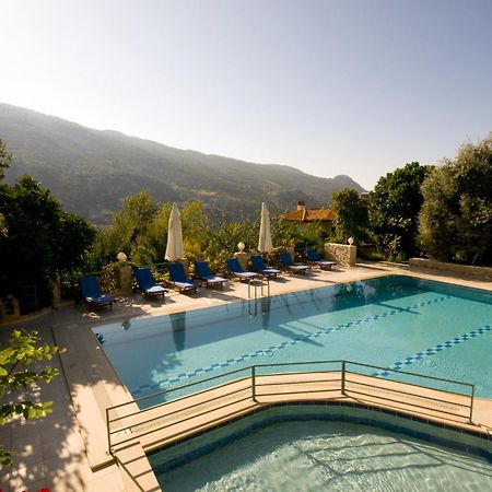 Kleo Cottages Kalkan Exteriör bild