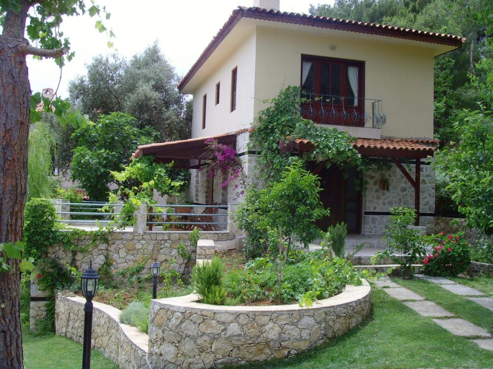 Kleo Cottages Kalkan Exteriör bild