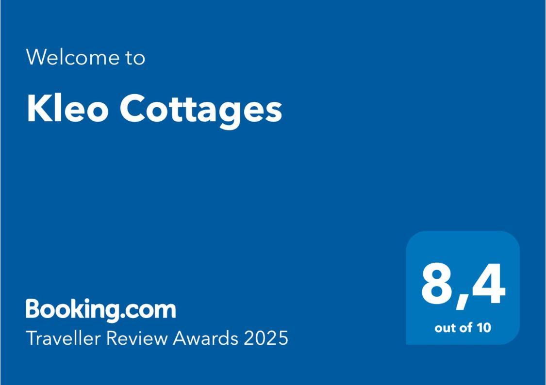 Kleo Cottages Kalkan Exteriör bild