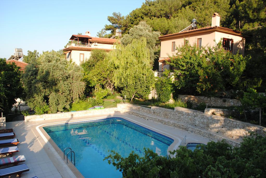 Kleo Cottages Kalkan Exteriör bild