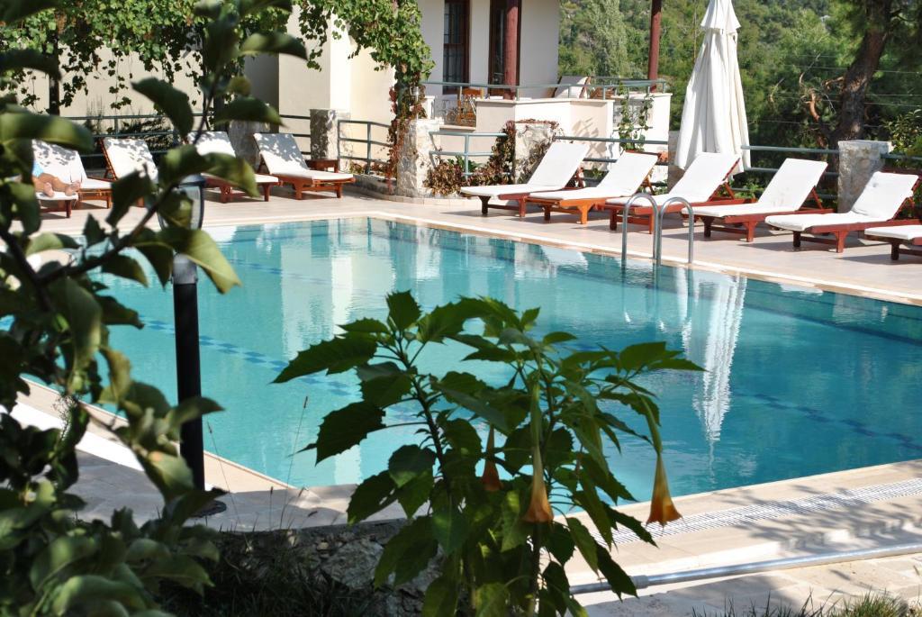Kleo Cottages Kalkan Exteriör bild