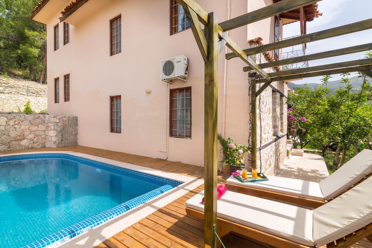 Kleo Cottages Kalkan Exteriör bild