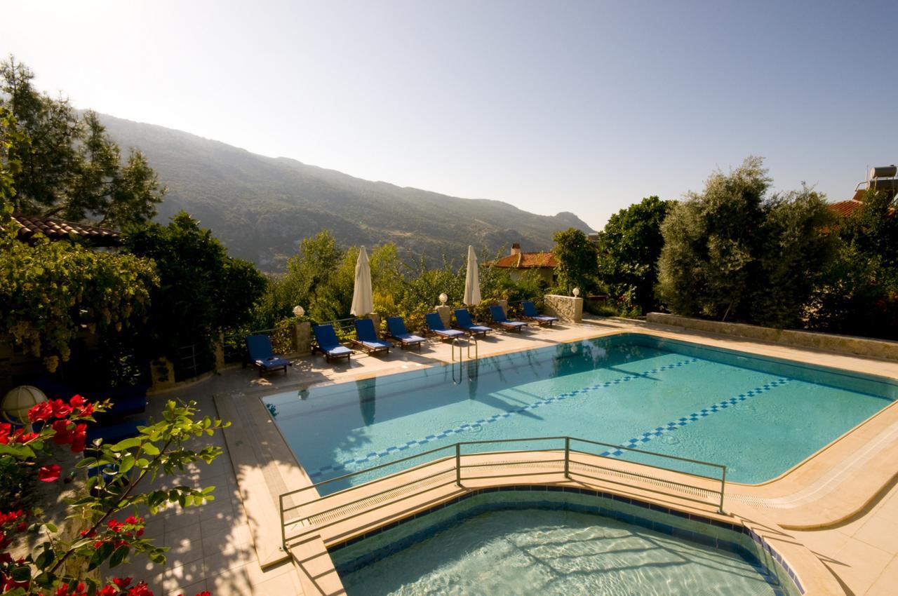 Kleo Cottages Kalkan Exteriör bild