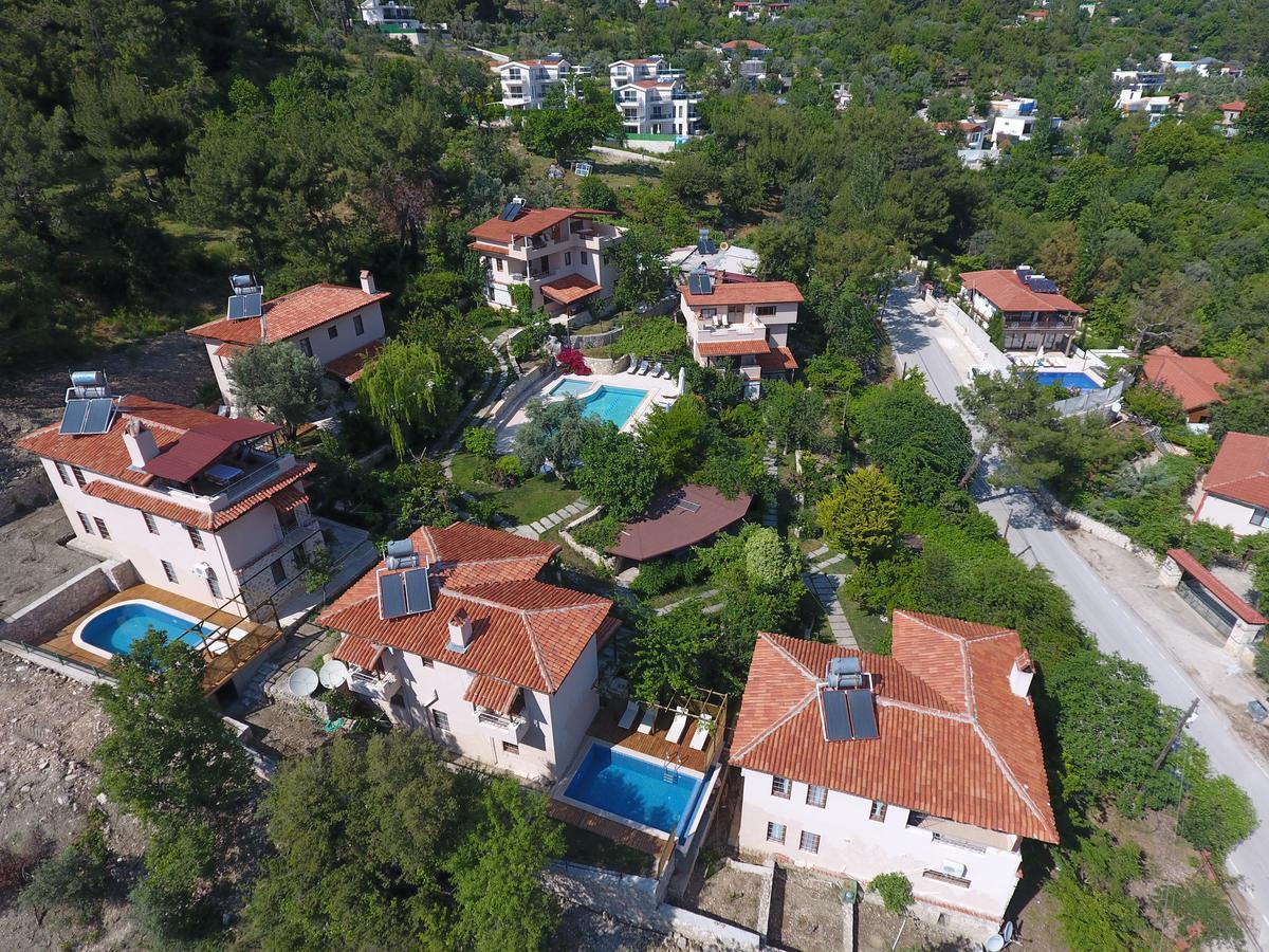 Kleo Cottages Kalkan Exteriör bild