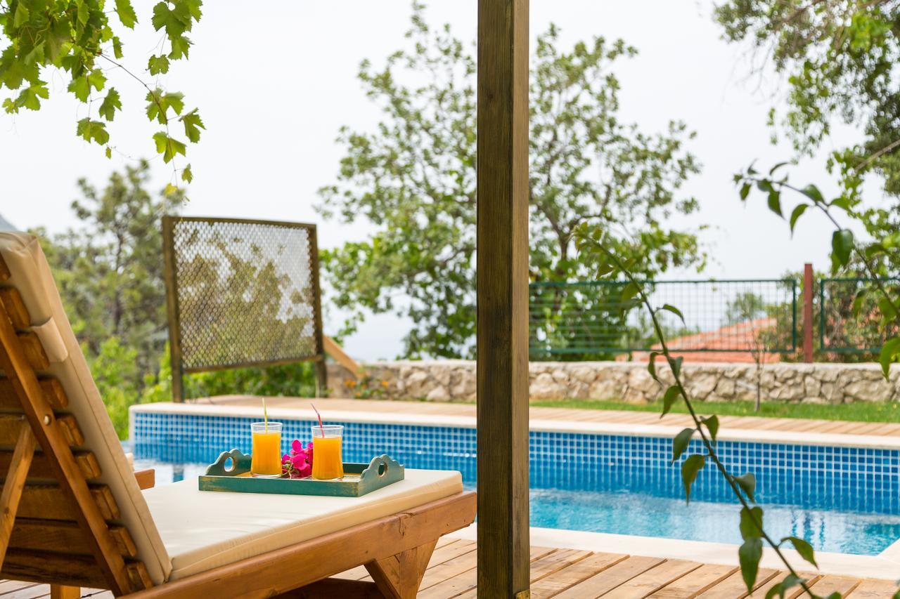 Kleo Cottages Kalkan Exteriör bild