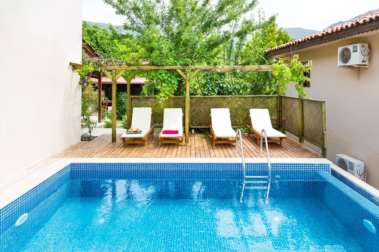 Kleo Cottages Kalkan Exteriör bild