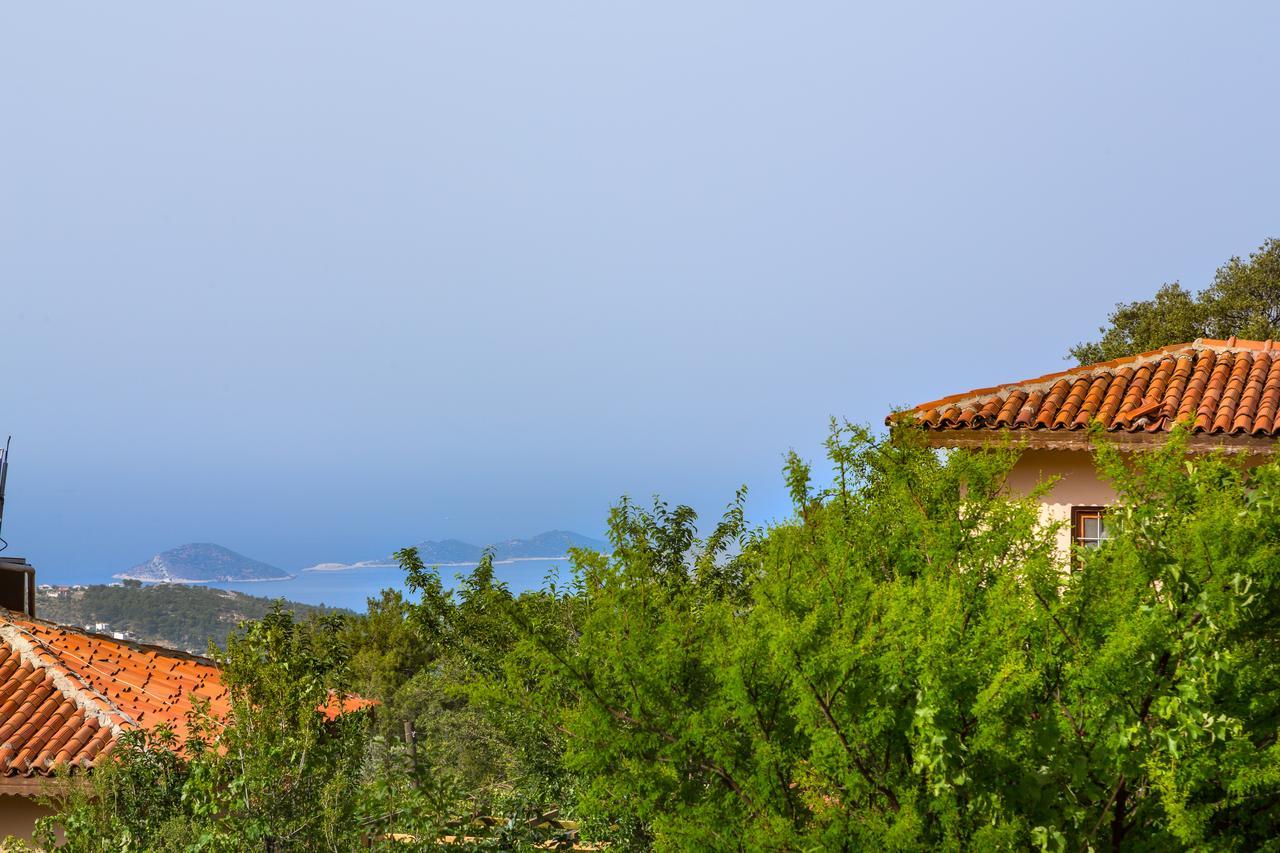 Kleo Cottages Kalkan Exteriör bild