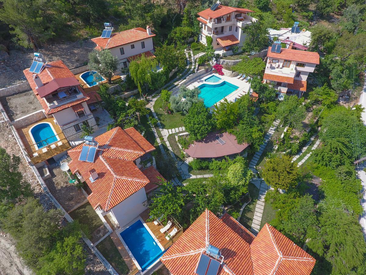 Kleo Cottages Kalkan Exteriör bild