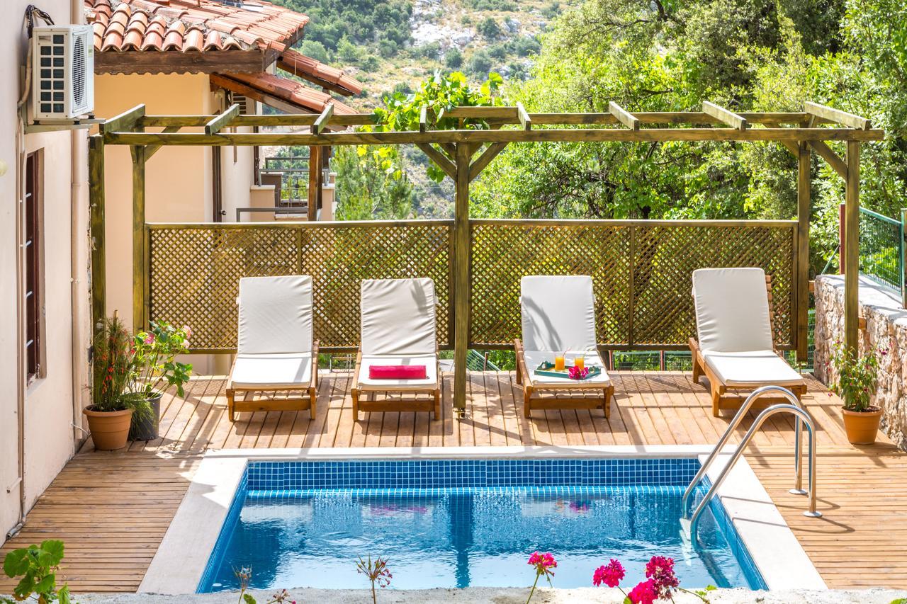 Kleo Cottages Kalkan Exteriör bild