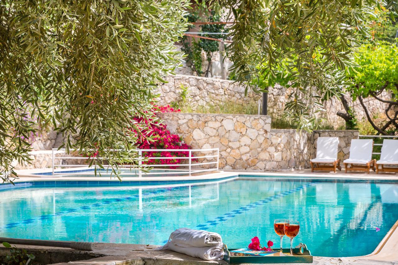 Kleo Cottages Kalkan Exteriör bild