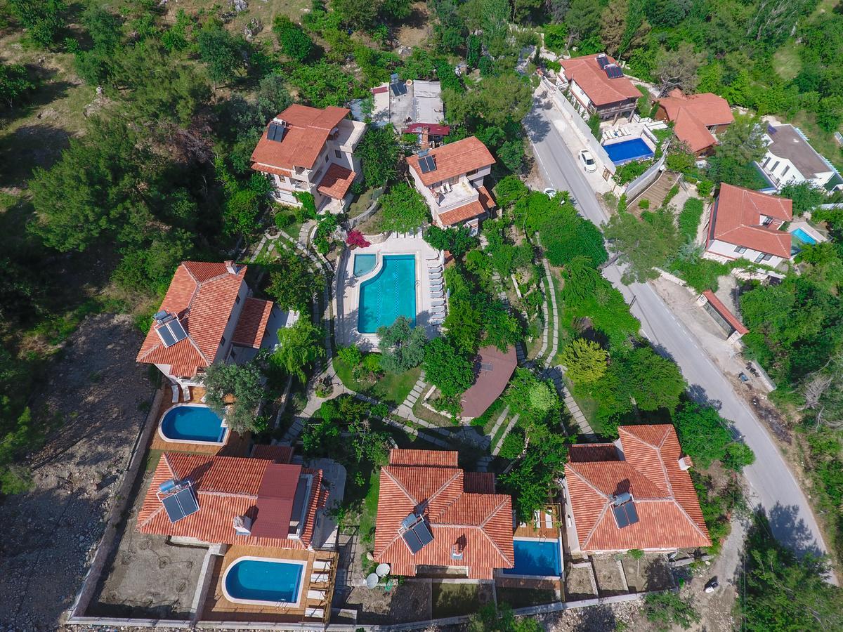 Kleo Cottages Kalkan Exteriör bild