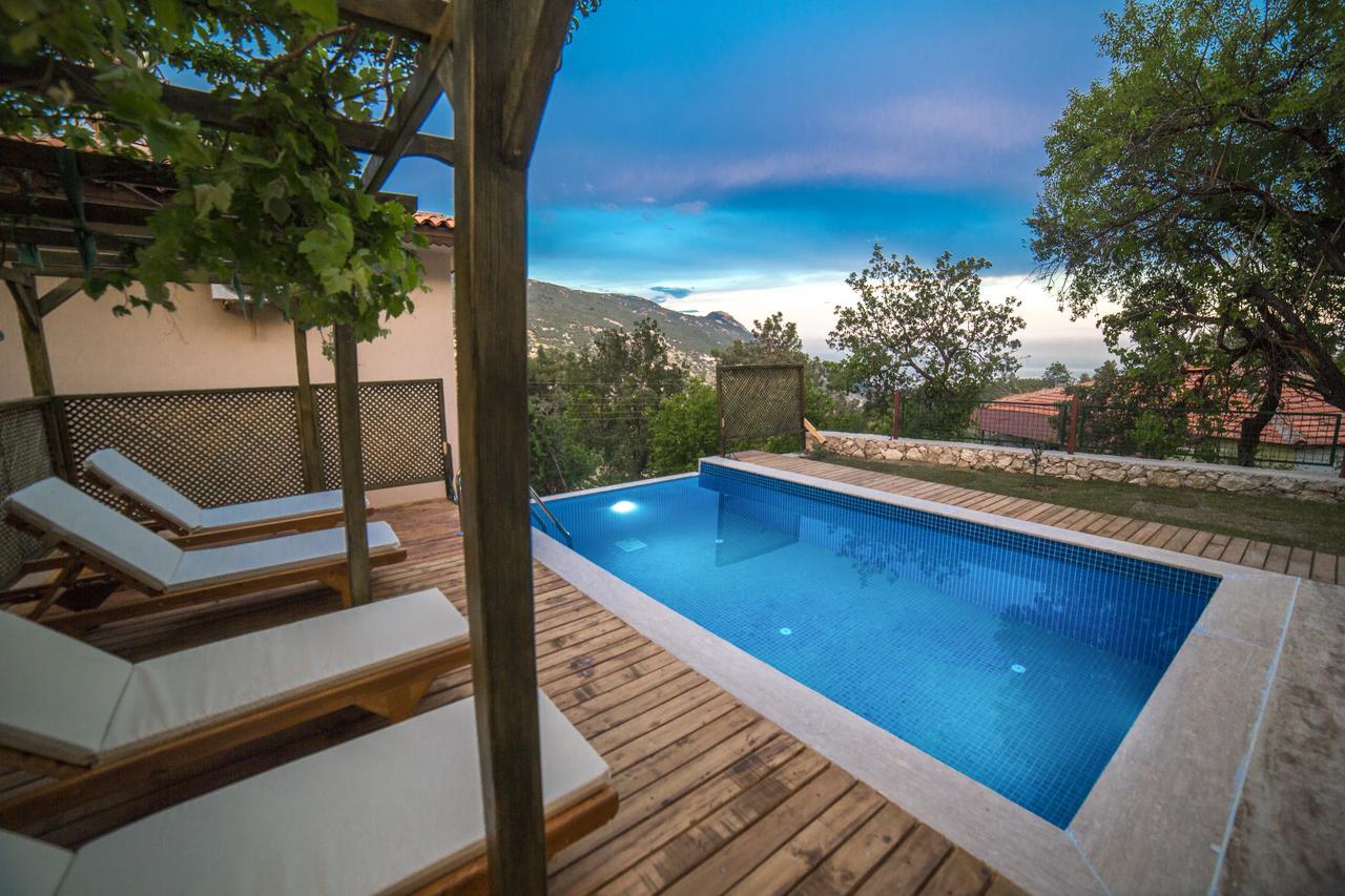Kleo Cottages Kalkan Exteriör bild