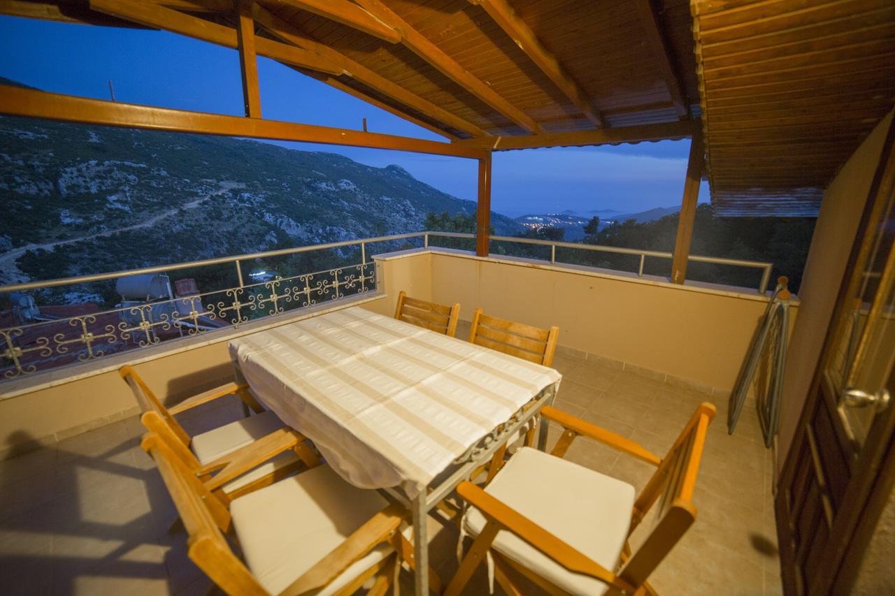 Kleo Cottages Kalkan Exteriör bild