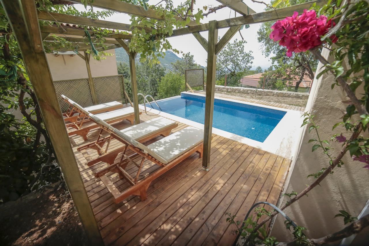 Kleo Cottages Kalkan Exteriör bild