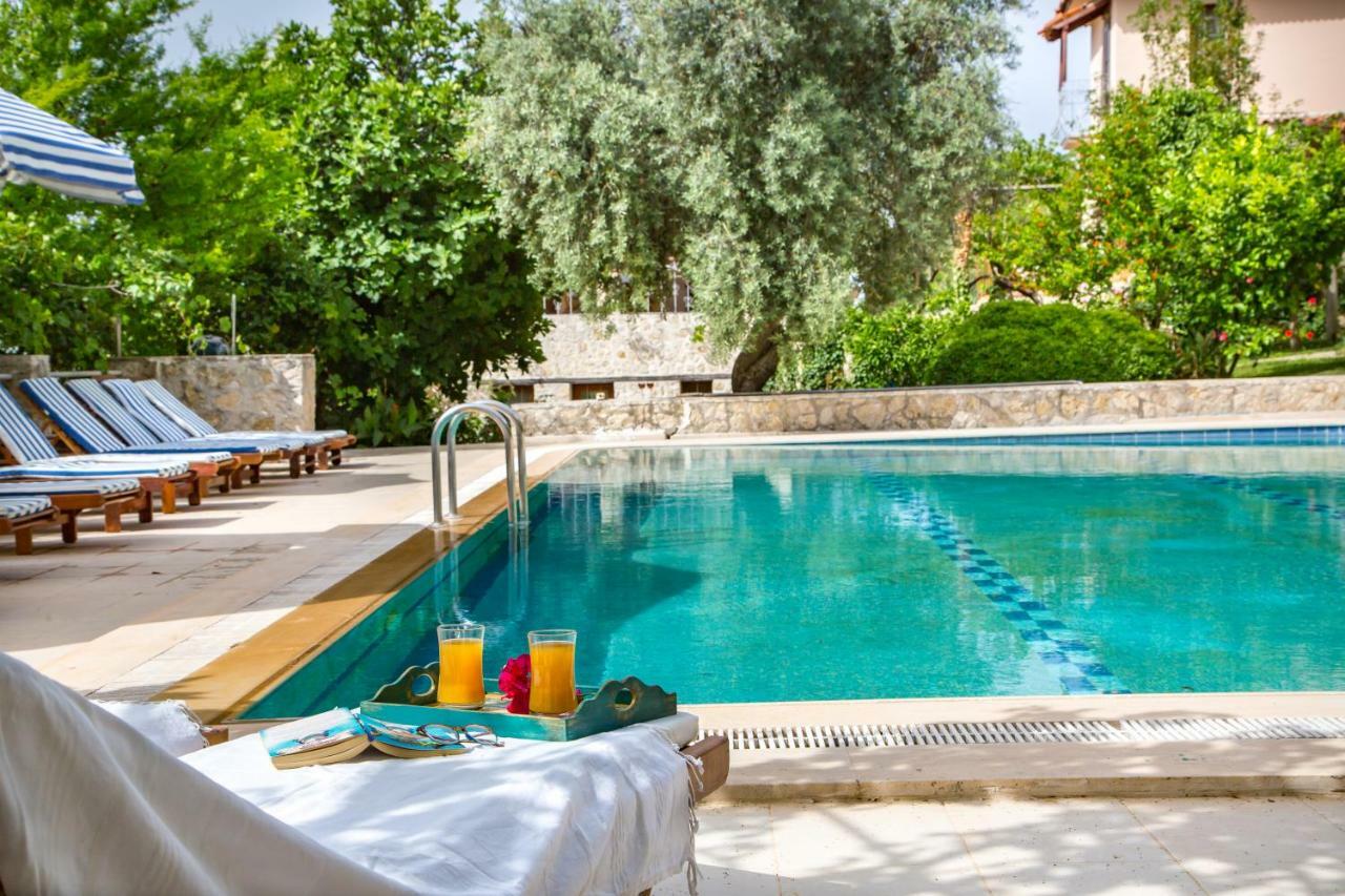 Kleo Cottages Kalkan Exteriör bild